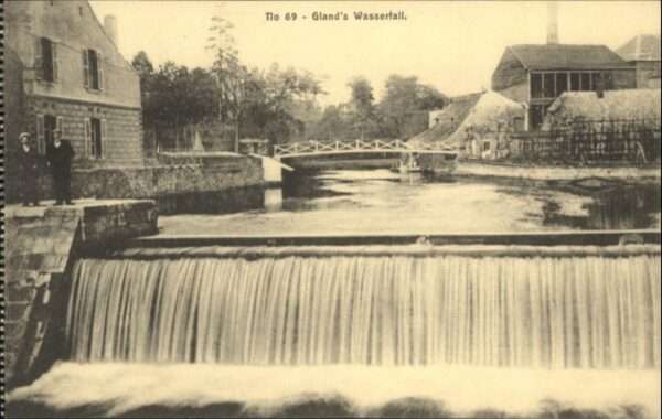Gland Wasserfall