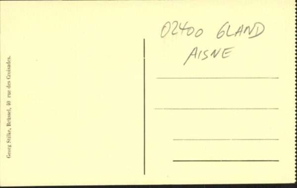 Gland [handschriftlich] Lazarett – Bild 2