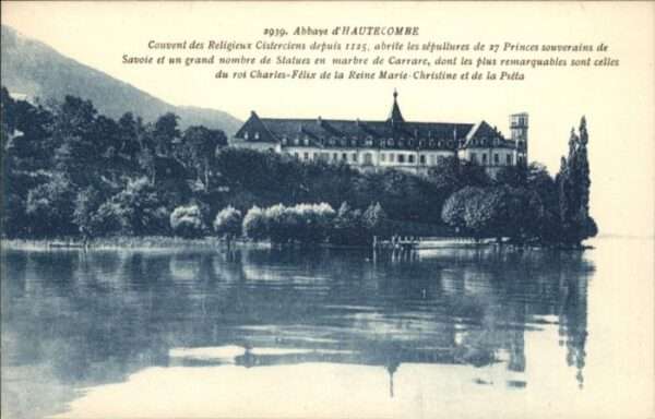 Saint-Pierre-de-Curtille Abbaye Haute-Combe