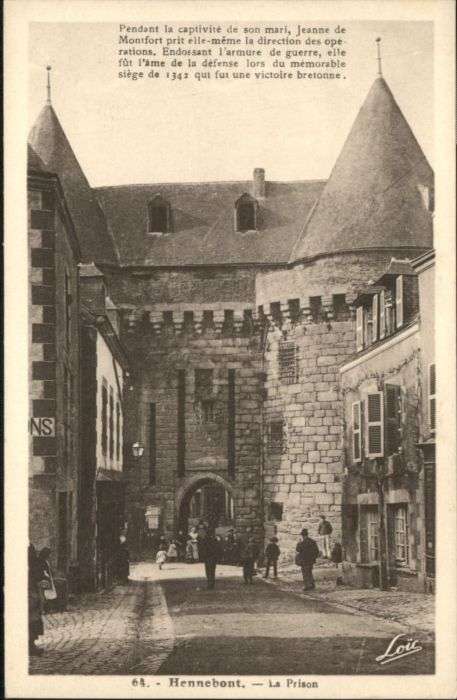 Hennebont Prison