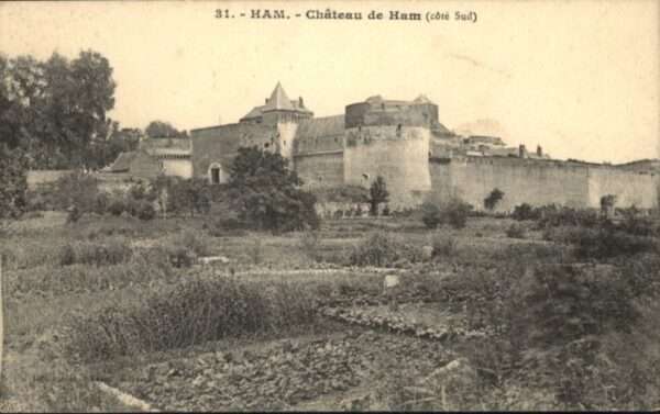 Ham Somme Ham Chateau Ham