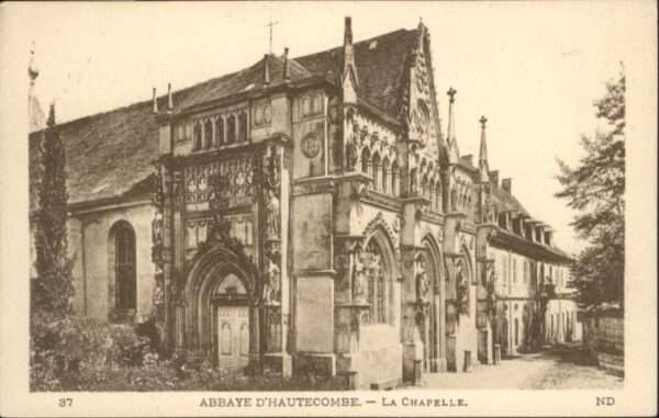 Saint-Pierre-de-Curtille Abbaye Haute-Combe Chapelle