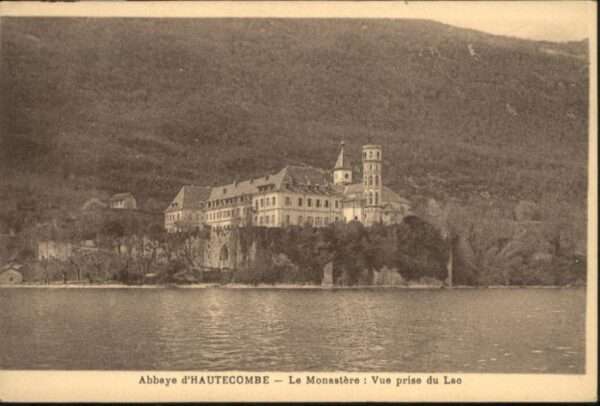 Saint-Pierre-de-Curtille Abbaye Haute-Combe Monastere Lac