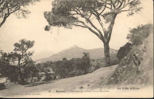 Hyeres Chemin Saint-Bernard