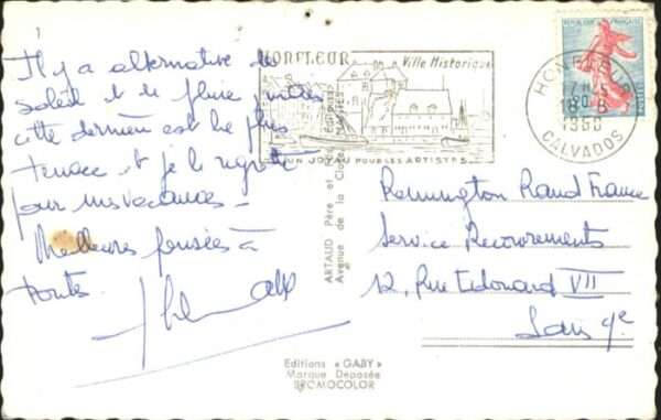 Honfleur Quai Port Lieutenance Bassin Chapelle N – Bild 2