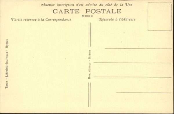 Hyeres Allee Ceinturon – Bild 2