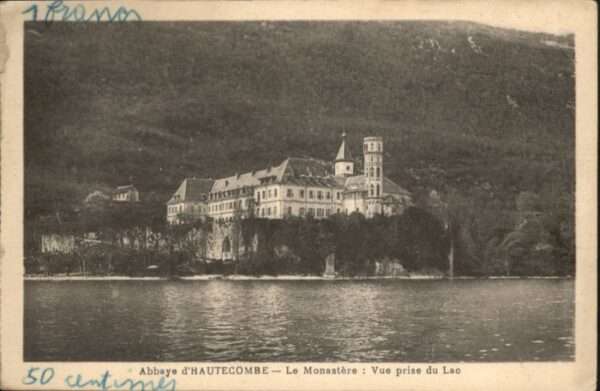 Saint-Pierre-de-Curtille Abbaye Hautecombe Monastere Lac