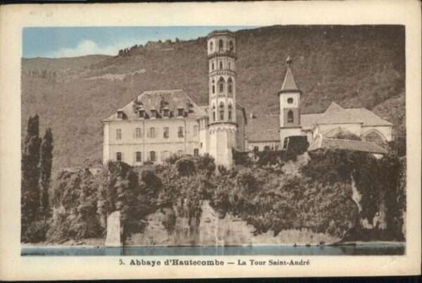 Saint-Pierre-de-Curtille Abbaye Hautecombe Tour Saint-Andre
