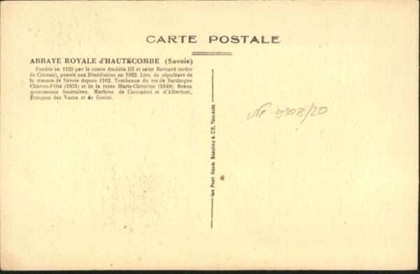 Saint-Pierre-de-Curtille Abbaye Hautecombe Eglise – Bild 2