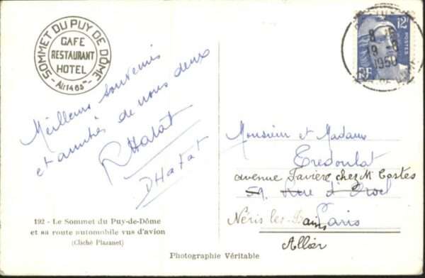 Neuville Puy-de-Dome Sommet Route Automobile – Bild 2