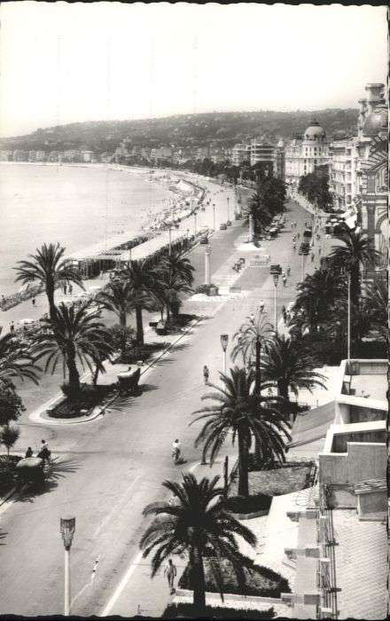 Nice Alpes Maritimes Nice Promenade Anglais