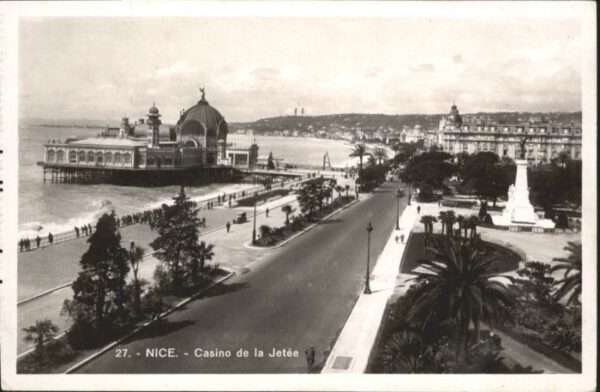 Nice Alpes Maritimes Nice Casino Jetee