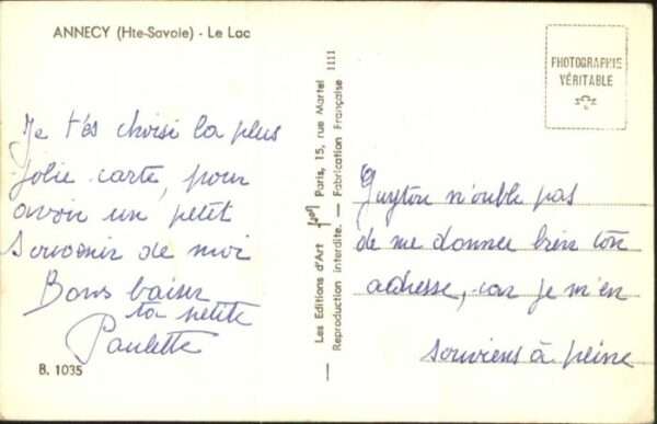 Annecy Haute-Savoie Annecy Lac – Bild 2