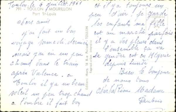 Toulon Var Toulon Mourillon Port St. Louis – Bild 2