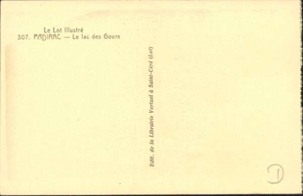 Padirac Höhle Grotte Lac Gours – Bild 2