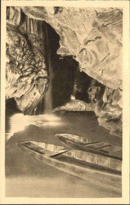 Padirac Höhle Grotte Debarcadere