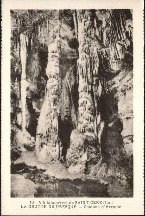 Saint-Cere Höhle Grotte
