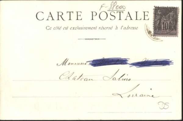 Epinal Vosges Epinal [handschriftlich] – Bild 2