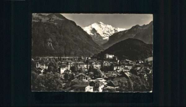 Interlaken BE Interlaken Jungfrau