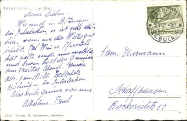 Interlaken BE Interlaken Jungfrau – Bild 2