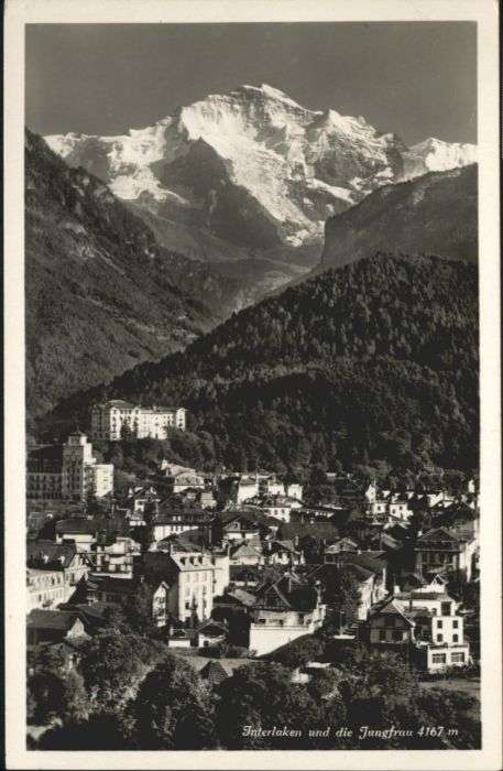 Interlaken BE Interlaken Jungfrau