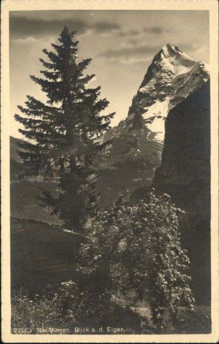 Muerren BE Mürren Eiger