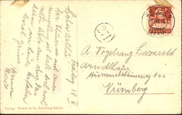 Muerren BE Mürren Eiger – Bild 2