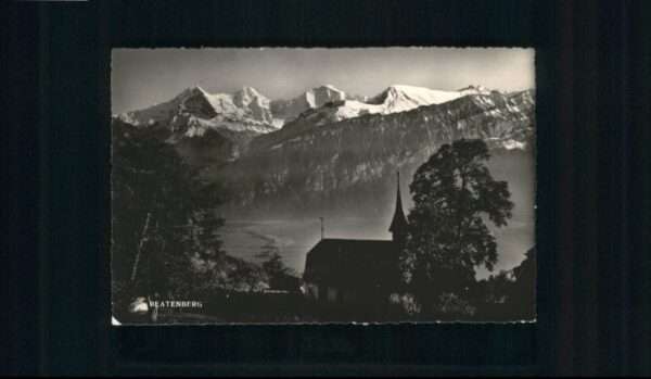 Beatenberg Kirche Eiger Mönch Jungfrau