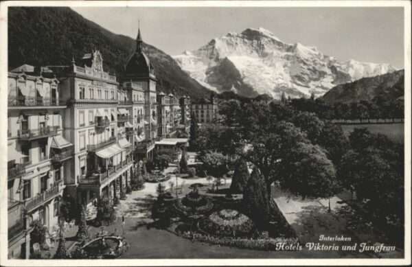 Interlaken BE Interlaken Hotel Viktoria Jungfrau