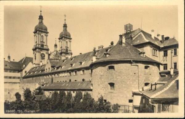 St Gallen SG St_Gallen