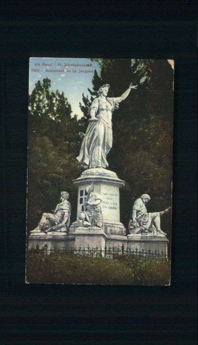Basel BS Basel St Jakobs Denkmal