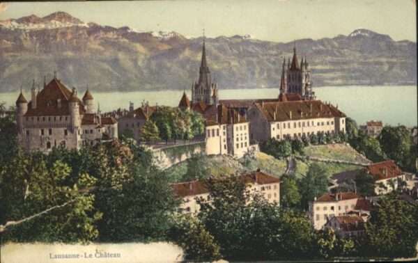 Lausanne VD Lausanne Schloss
