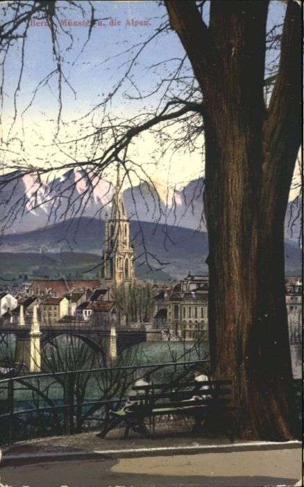 Bern BE Bern Münster