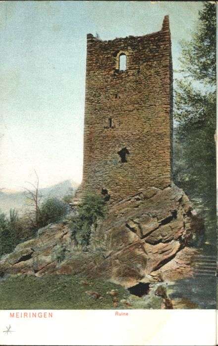 Meiringen BE Meiringen Ruine