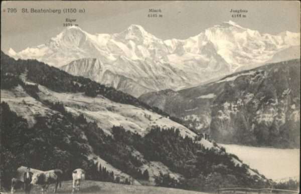 Beatenberg Eiger Mönch Jungfrau