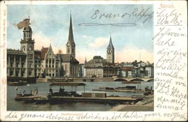 Zuerich tadthausquai