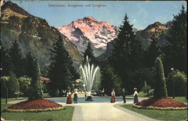 Interlaken BE Interlaken Kurgarten Jungfrau