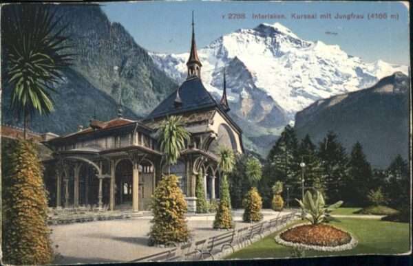 Interlaken BE Interlaken Kursaal Jungfrau