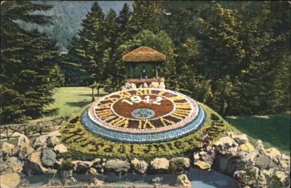 Interlaken BE Interlaken Blumenuhr