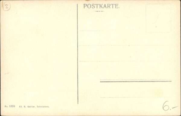 Interlaken BE Interlaken Blumenuhr – Bild 2