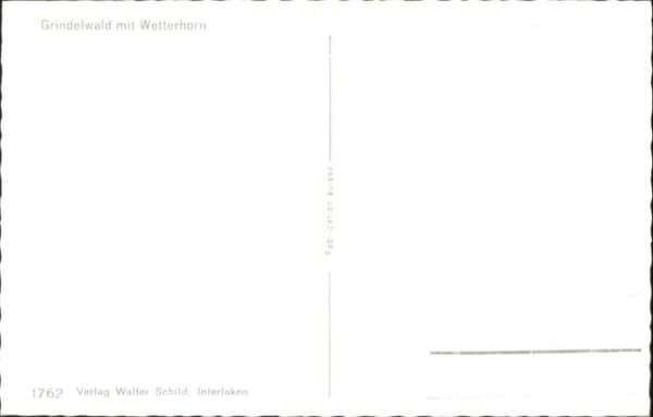 Grindelwald Wetterhorn – Bild 2