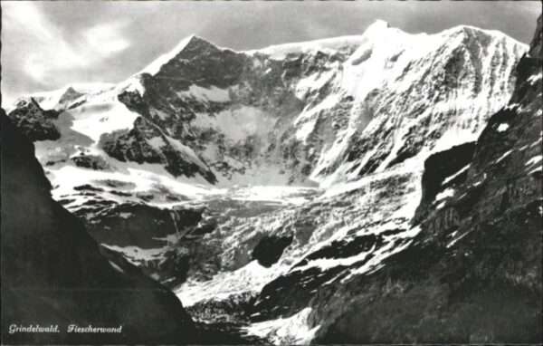 Grindelwald Fiescherwand