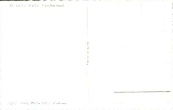 Grindelwald Fiescherwand – Bild 2