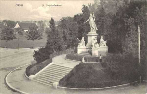 Basel BS Basel St Jakobs Denkmal