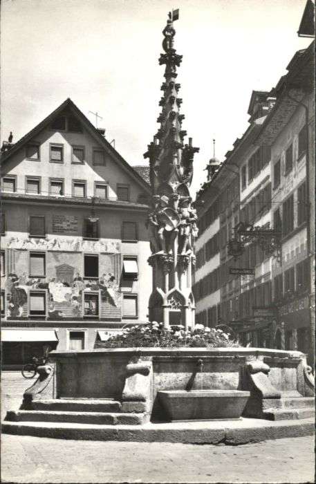 Luzern LU Luzern Weinmarkt