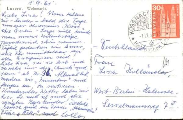 Luzern LU Luzern Weinmarkt – Bild 2