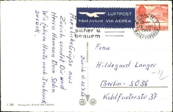 Zuerich – Bild 2