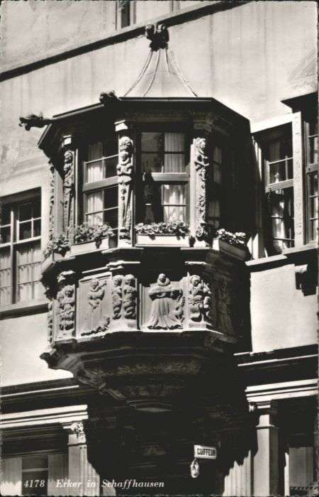 Schaffhausen SH Schaffhausen Erker