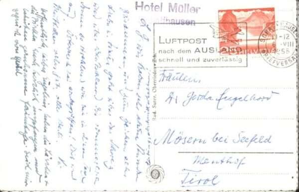 Schaffhausen SH Schaffhausen Erker – Bild 2