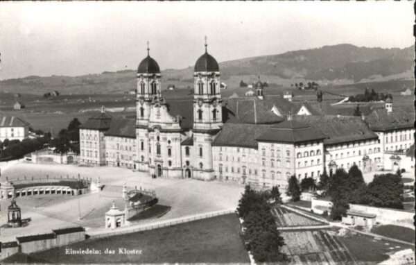 Einsiedeln SZ Einsiedeln Kloster